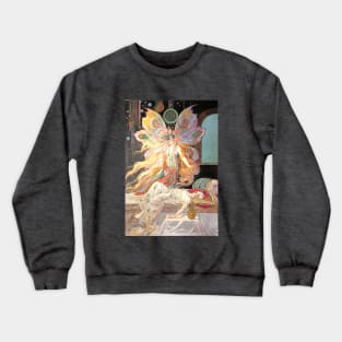 The Fairy Appears at Midnight in Arabian Nights Crewneck Sweatshirt